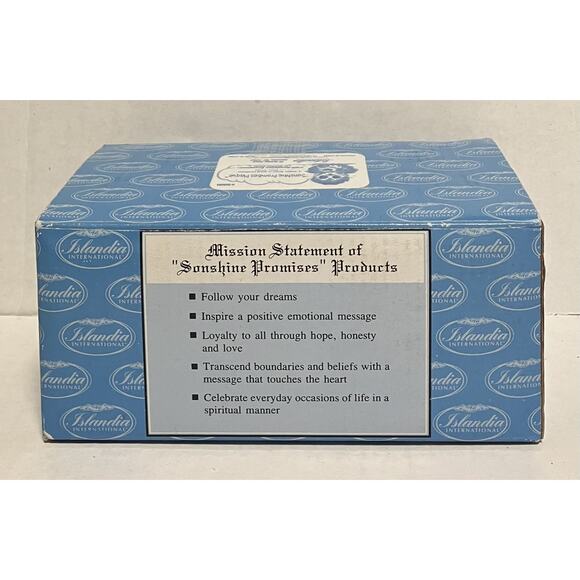 Vtg 1998 Sonshine Promises Plaque Collection Happy Heart is Good Medicine Clasby - Picture 7 of 10